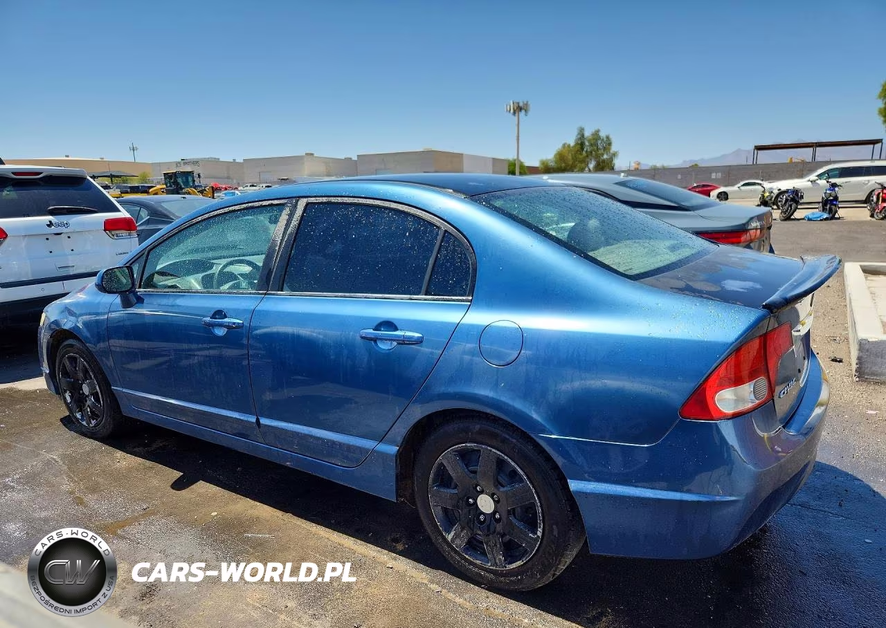 2010 Honda Civic VIN:2HGFA1F5XAH560512 - 2