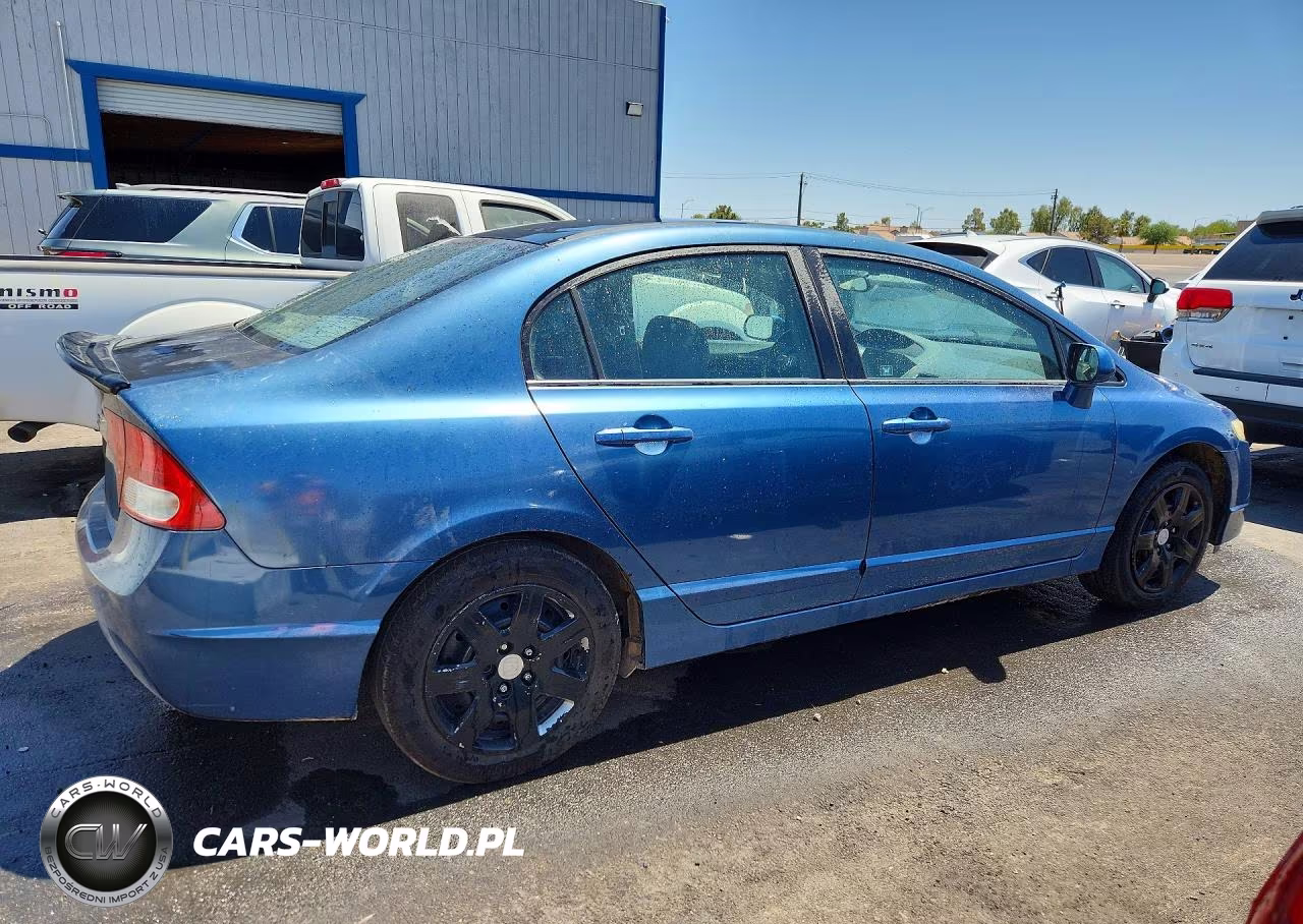 2010 Honda Civic VIN:2HGFA1F5XAH560512 - 3