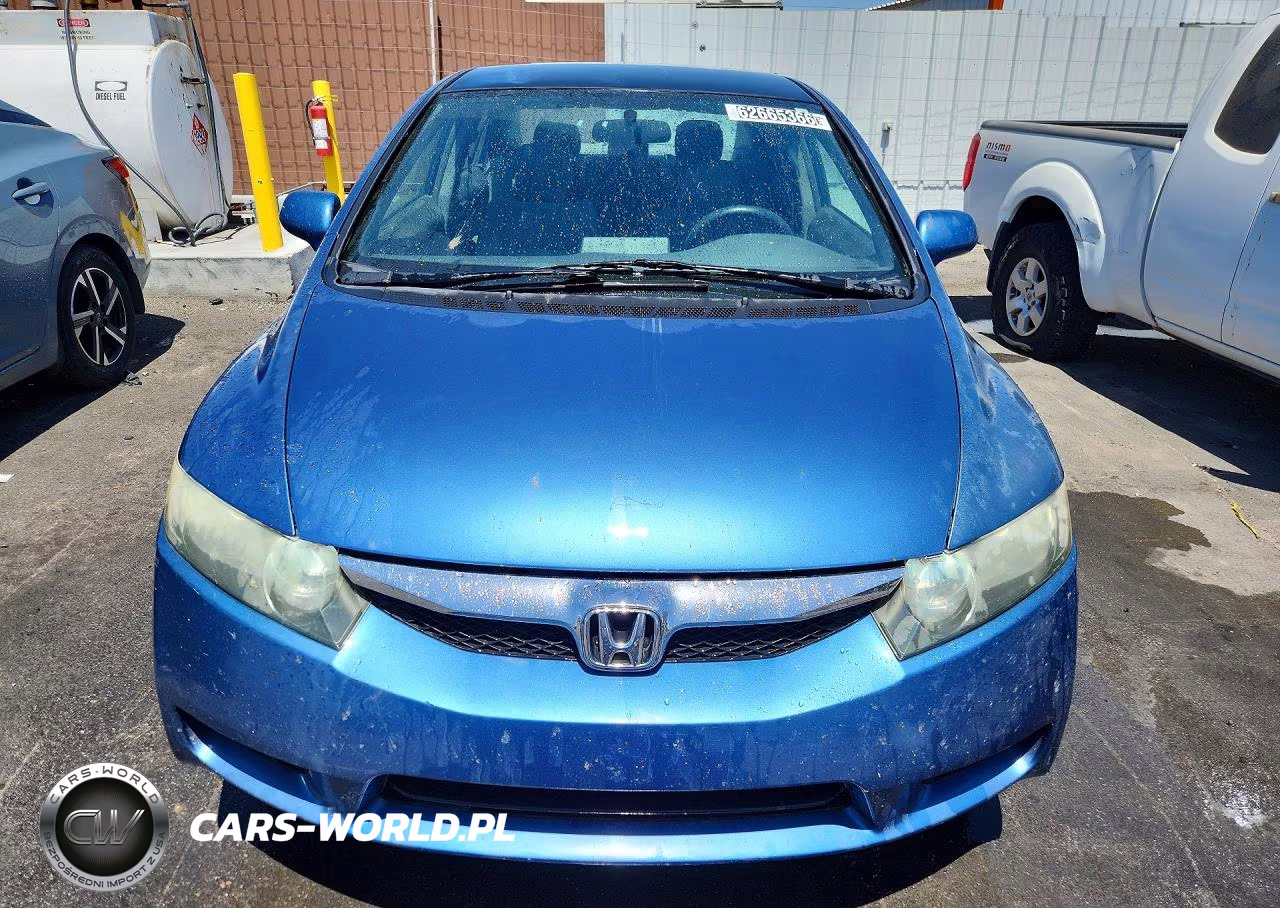 2010 Honda Civic VIN:2HGFA1F5XAH560512 - 5
