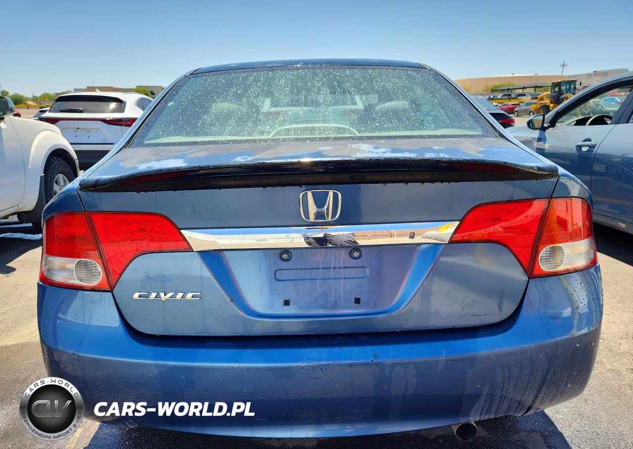 2010 Honda Civic VIN:2HGFA1F5XAH560512 - 6