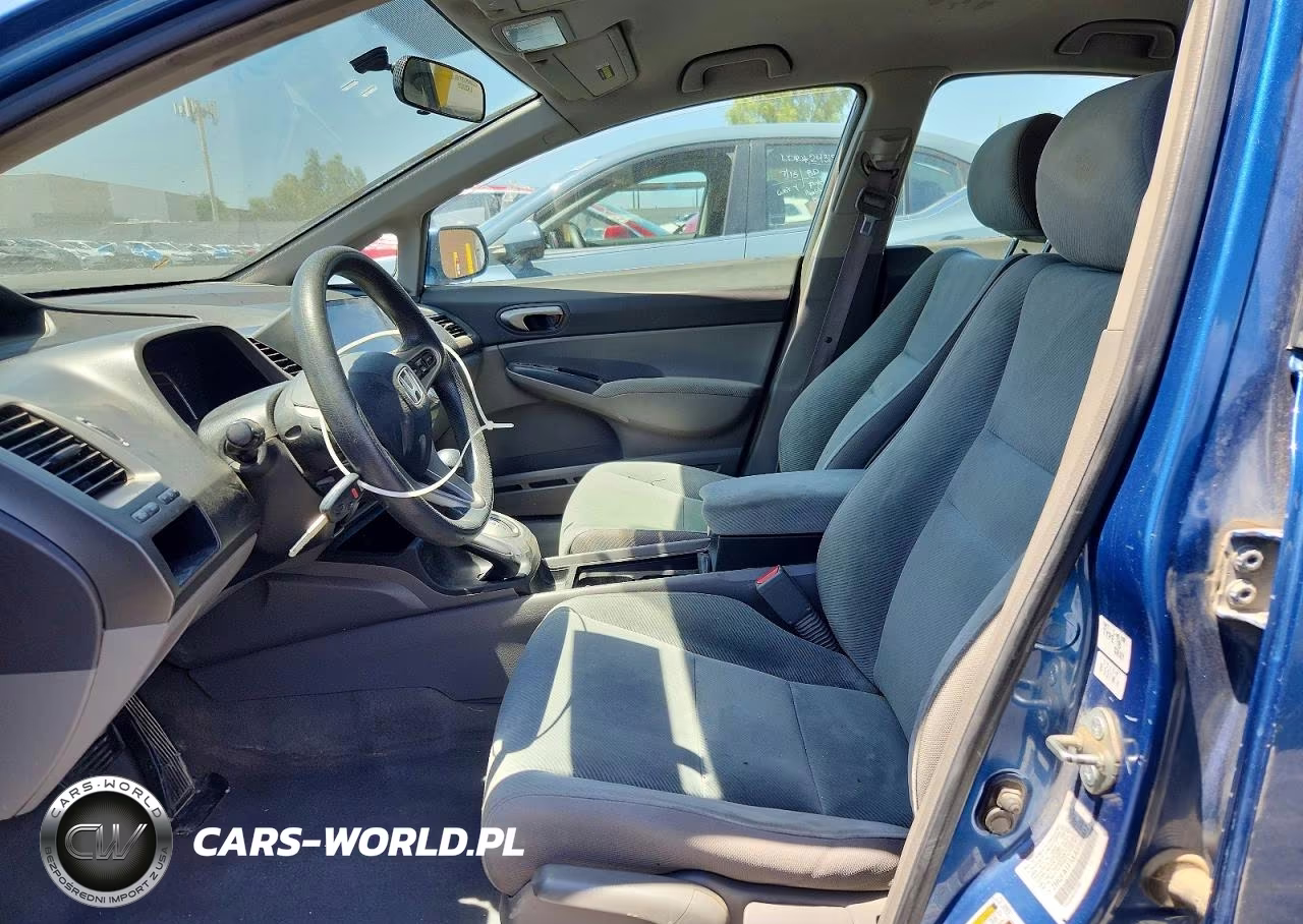2010 Honda Civic VIN:2HGFA1F5XAH560512 - 7
