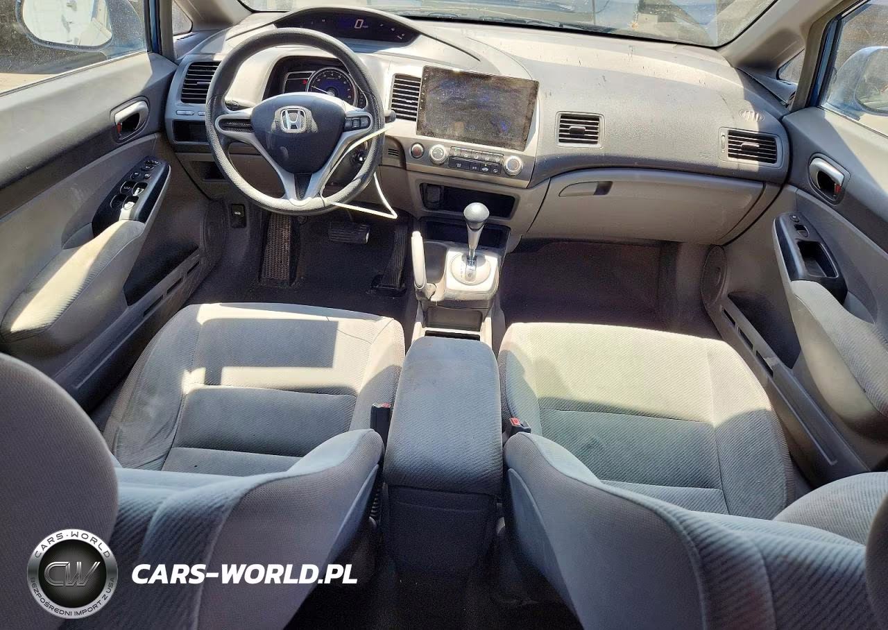 2010 Honda Civic VIN:2HGFA1F5XAH560512 - 8