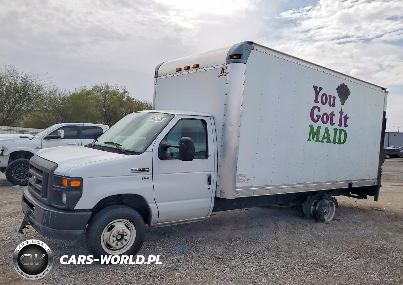 2011 Ford E350 Box Truck VIN:1FDWE3FLXBDA91350 - 1