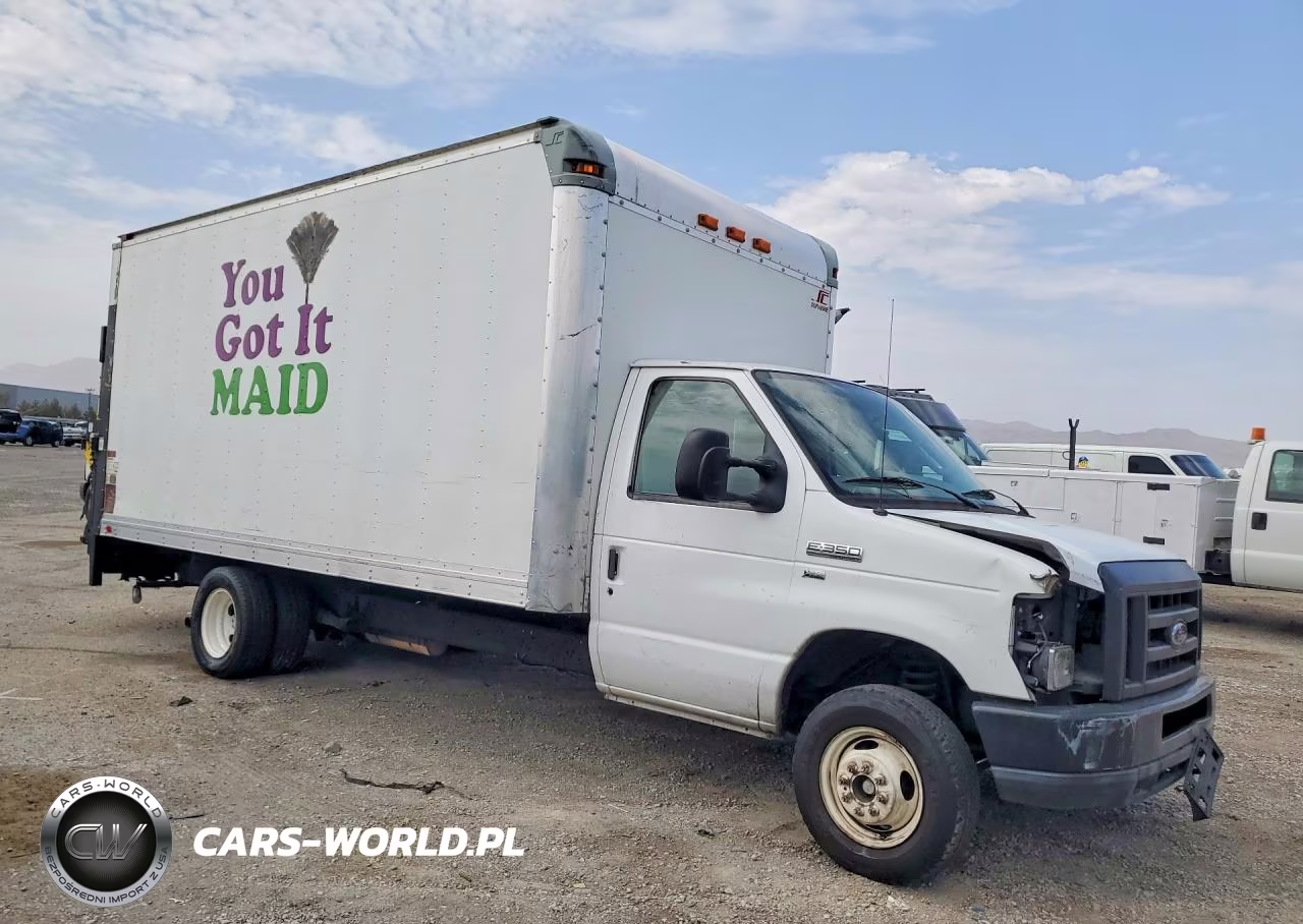2011 Ford E350 Box Truck VIN:1FDWE3FLXBDA91350 - 4