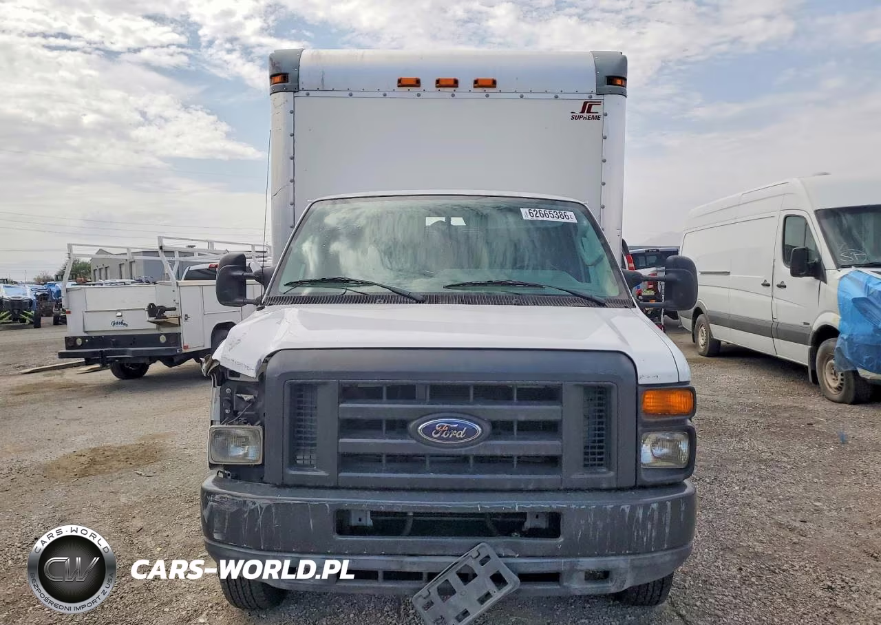 2011 Ford E350 Box Truck VIN:1FDWE3FLXBDA91350 - 5