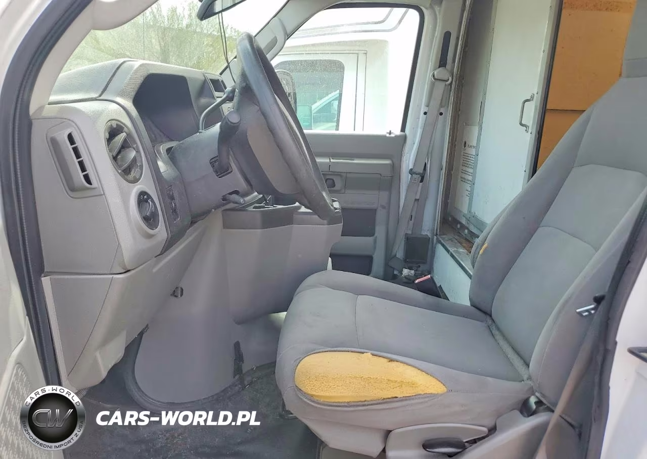 2011 Ford E350 Box Truck VIN:1FDWE3FLXBDA91350 - 7