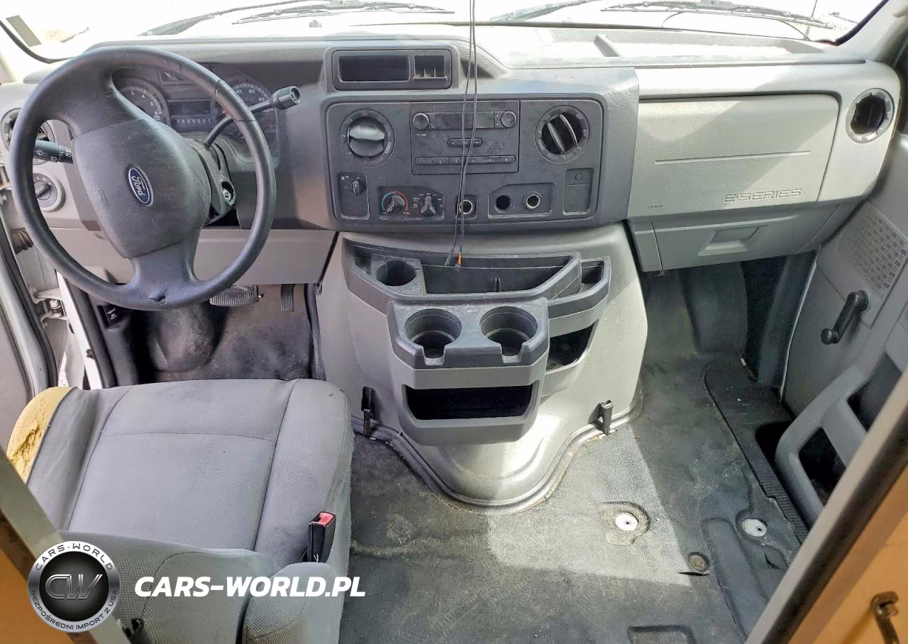 2011 Ford E350 Box Truck VIN:1FDWE3FLXBDA91350 - 8