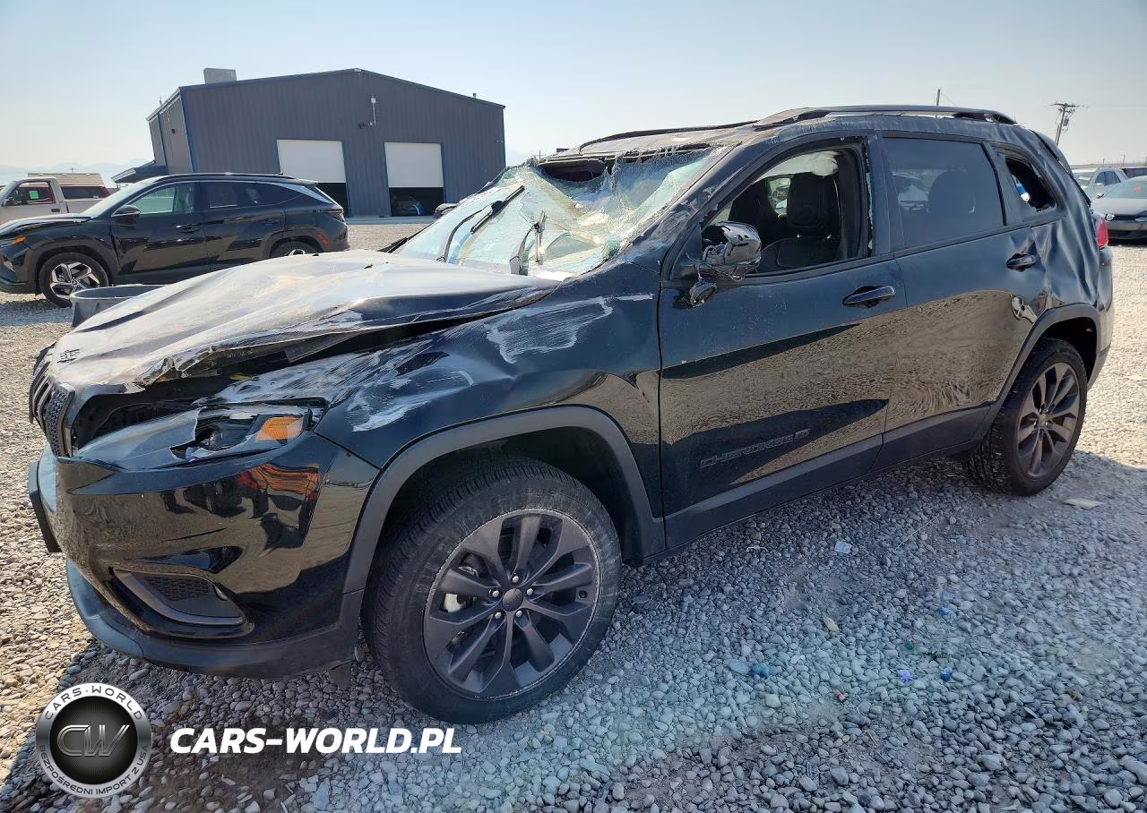 2021 Jeep Cherokee Latitude Lux VIN:1C4PJMMX1MD206484 - 1