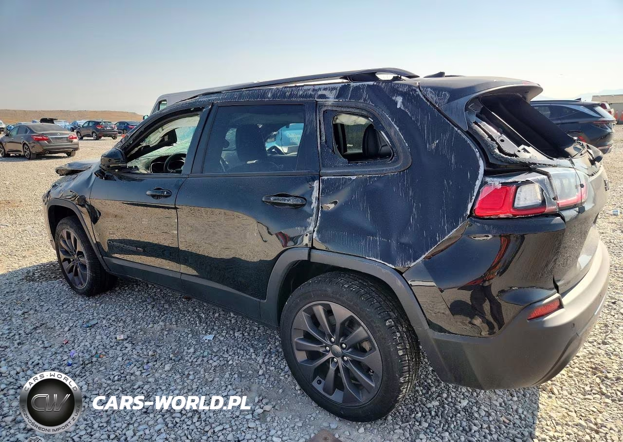 2021 Jeep Cherokee Latitude Lux VIN:1C4PJMMX1MD206484 - 2