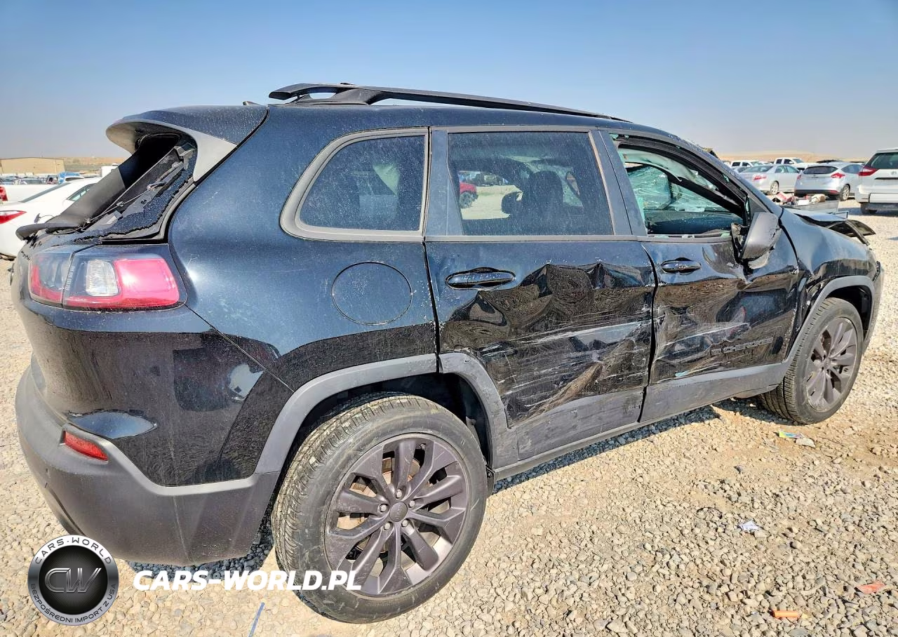 2021 Jeep Cherokee Latitude Lux VIN:1C4PJMMX1MD206484 - 3