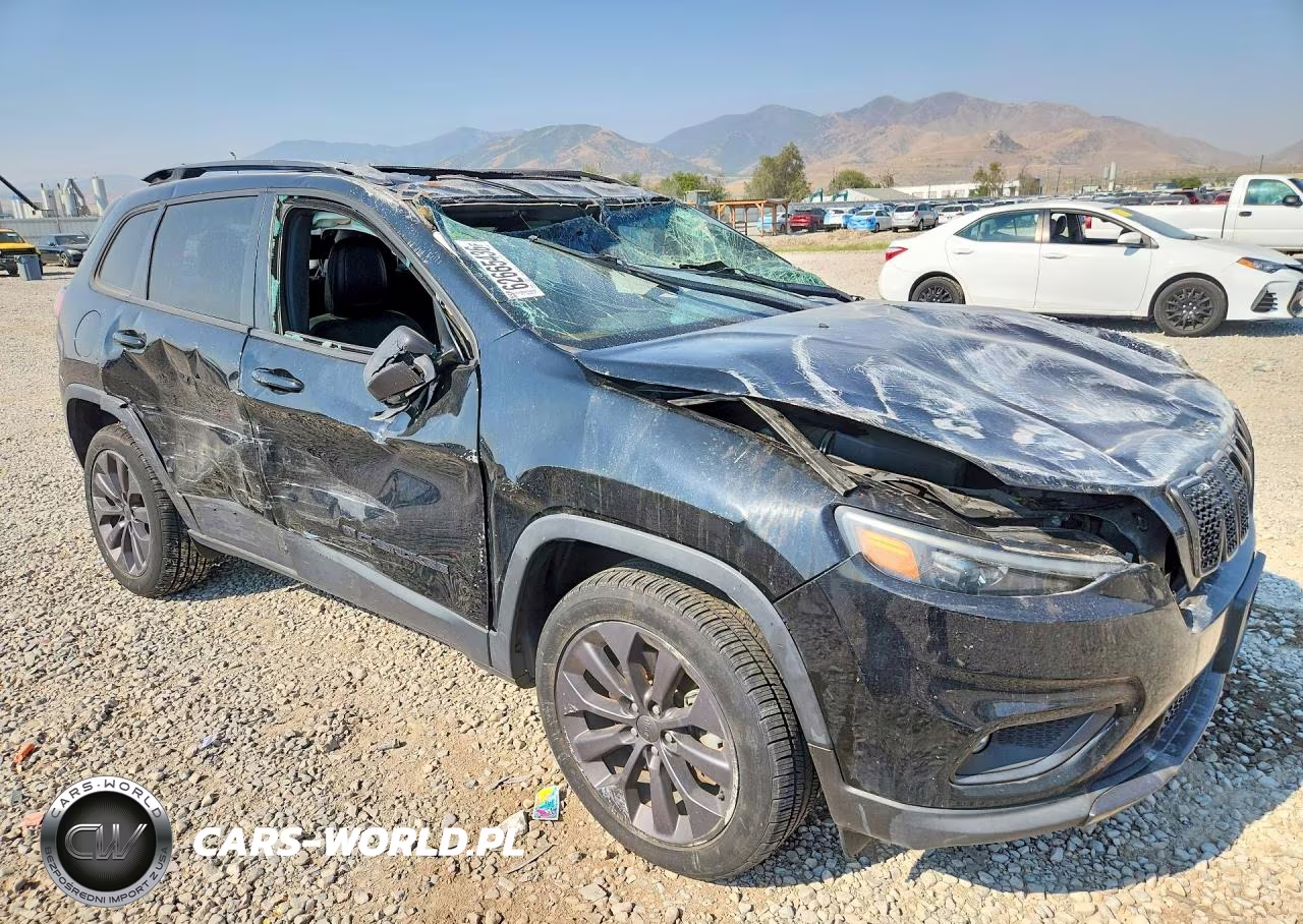 2021 Jeep Cherokee Latitude Lux VIN:1C4PJMMX1MD206484 - 4