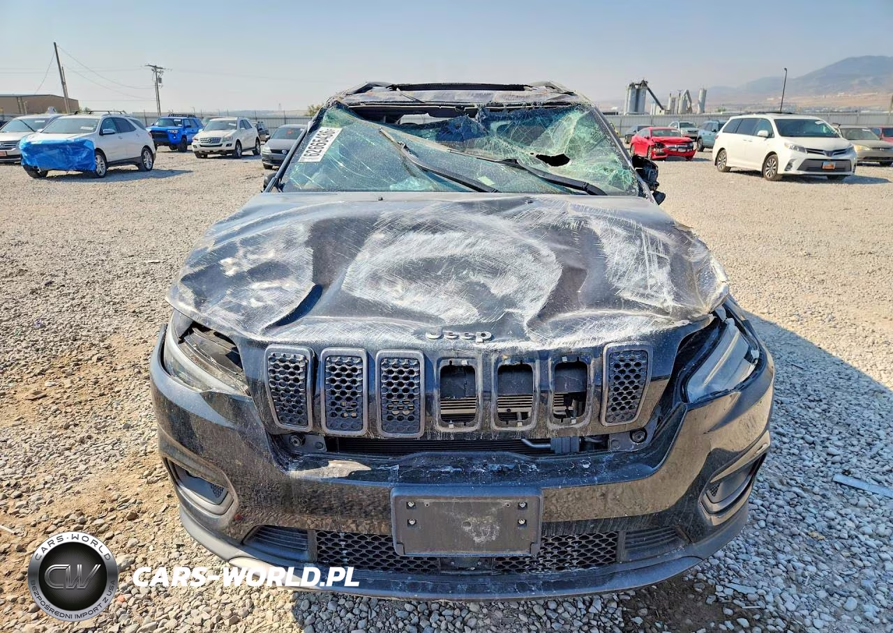 2021 Jeep Cherokee Latitude Lux VIN:1C4PJMMX1MD206484 - 5