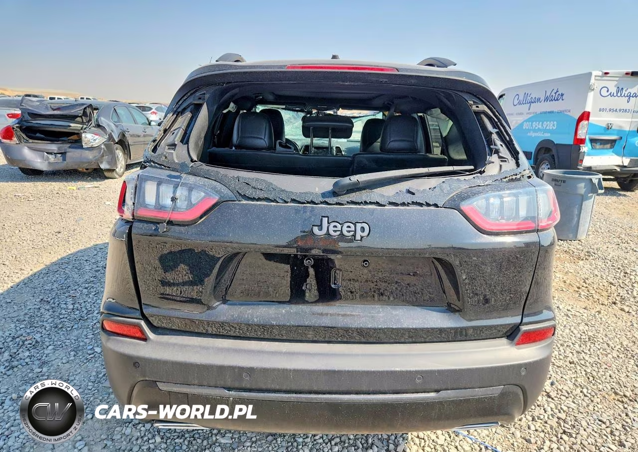 2021 Jeep Cherokee Latitude Lux VIN:1C4PJMMX1MD206484 - 6
