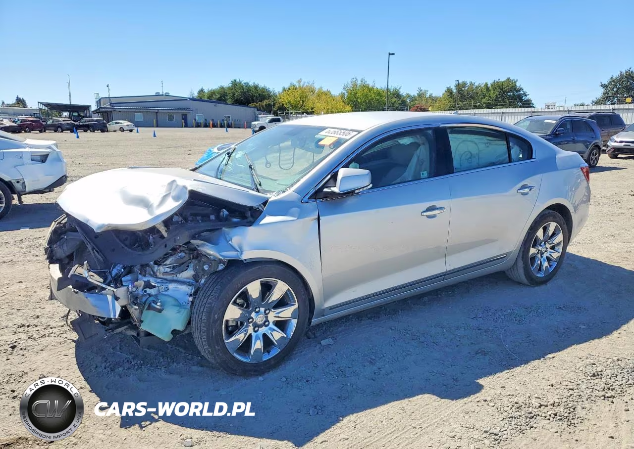 2010 Buick Lacrosse Cxl