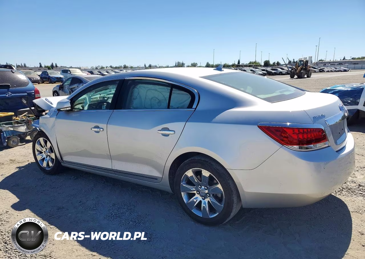 2010 Buick Lacrosse Cxl VIN:1G4GC5GG2AF269424 - 2