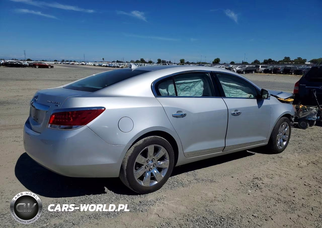 2010 Buick Lacrosse Cxl VIN:1G4GC5GG2AF269424 - 3