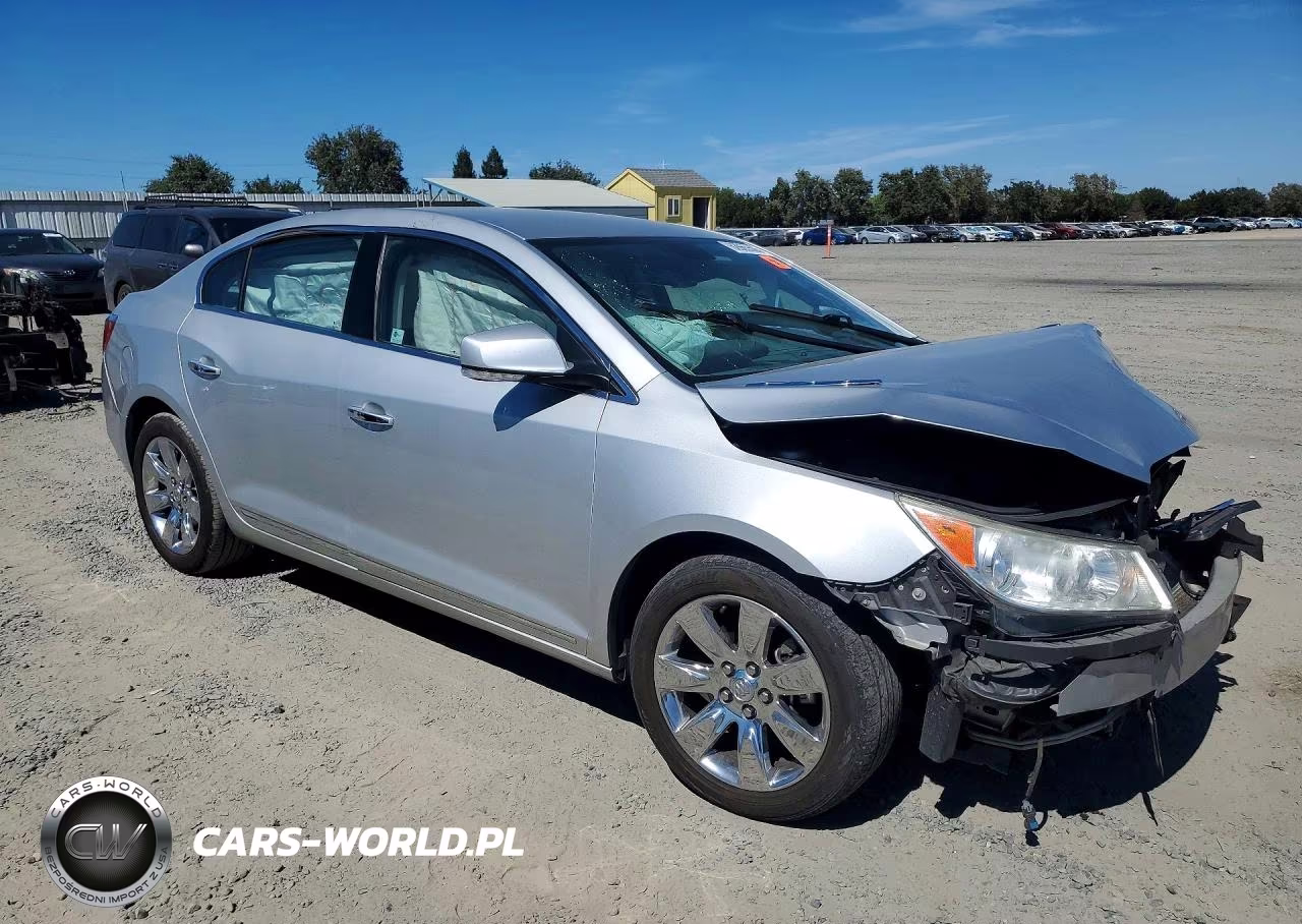 2010 Buick Lacrosse Cxl VIN:1G4GC5GG2AF269424 - 4