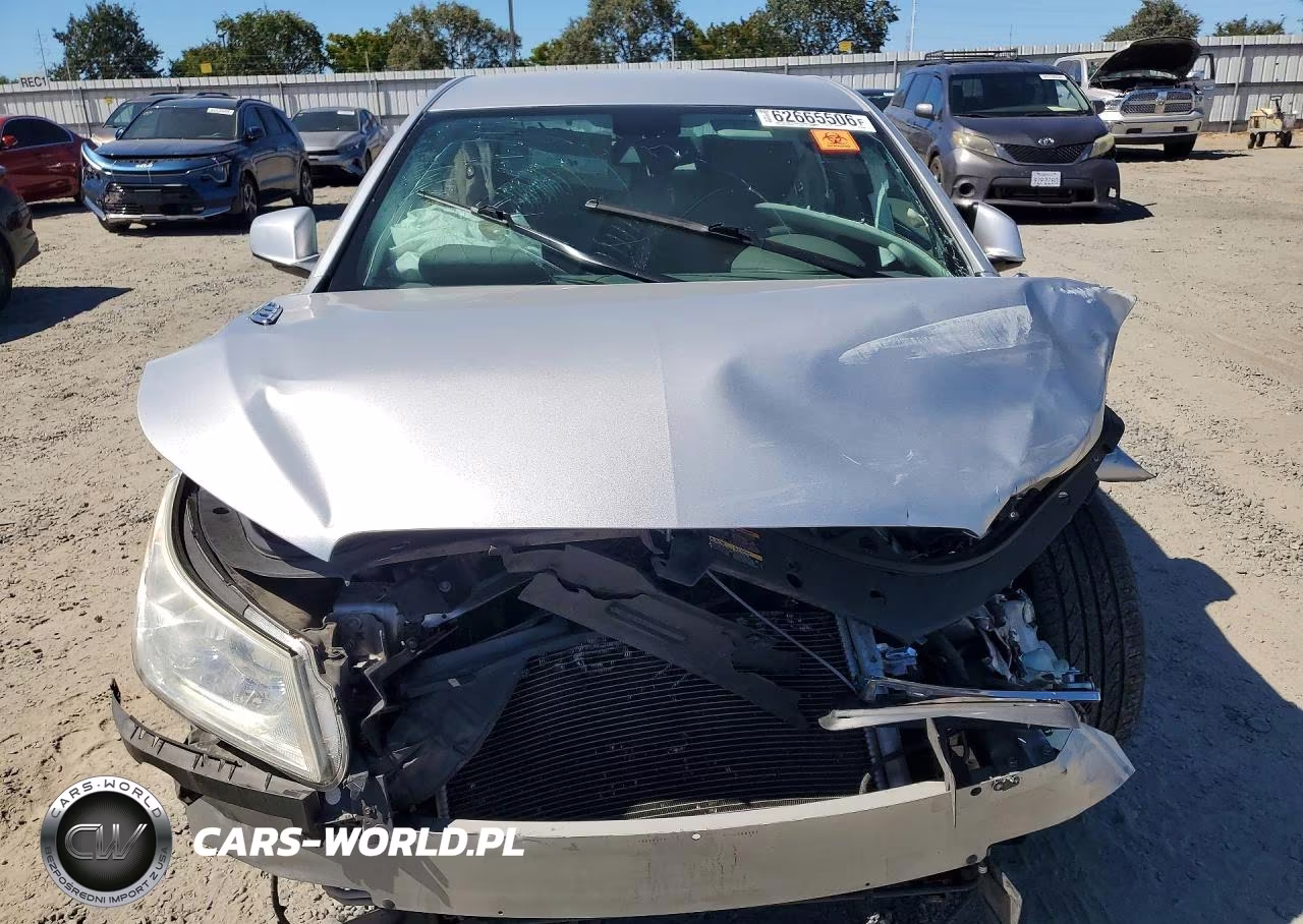 2010 Buick Lacrosse Cxl VIN:1G4GC5GG2AF269424 - 5