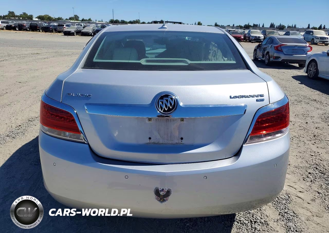 2010 Buick Lacrosse Cxl VIN:1G4GC5GG2AF269424 - 6