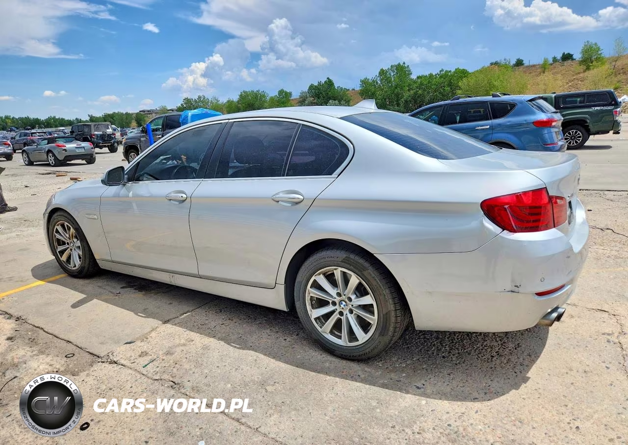 2014 BMW 528 Xi VIN:WBA5A7C58ED613015 - 2
