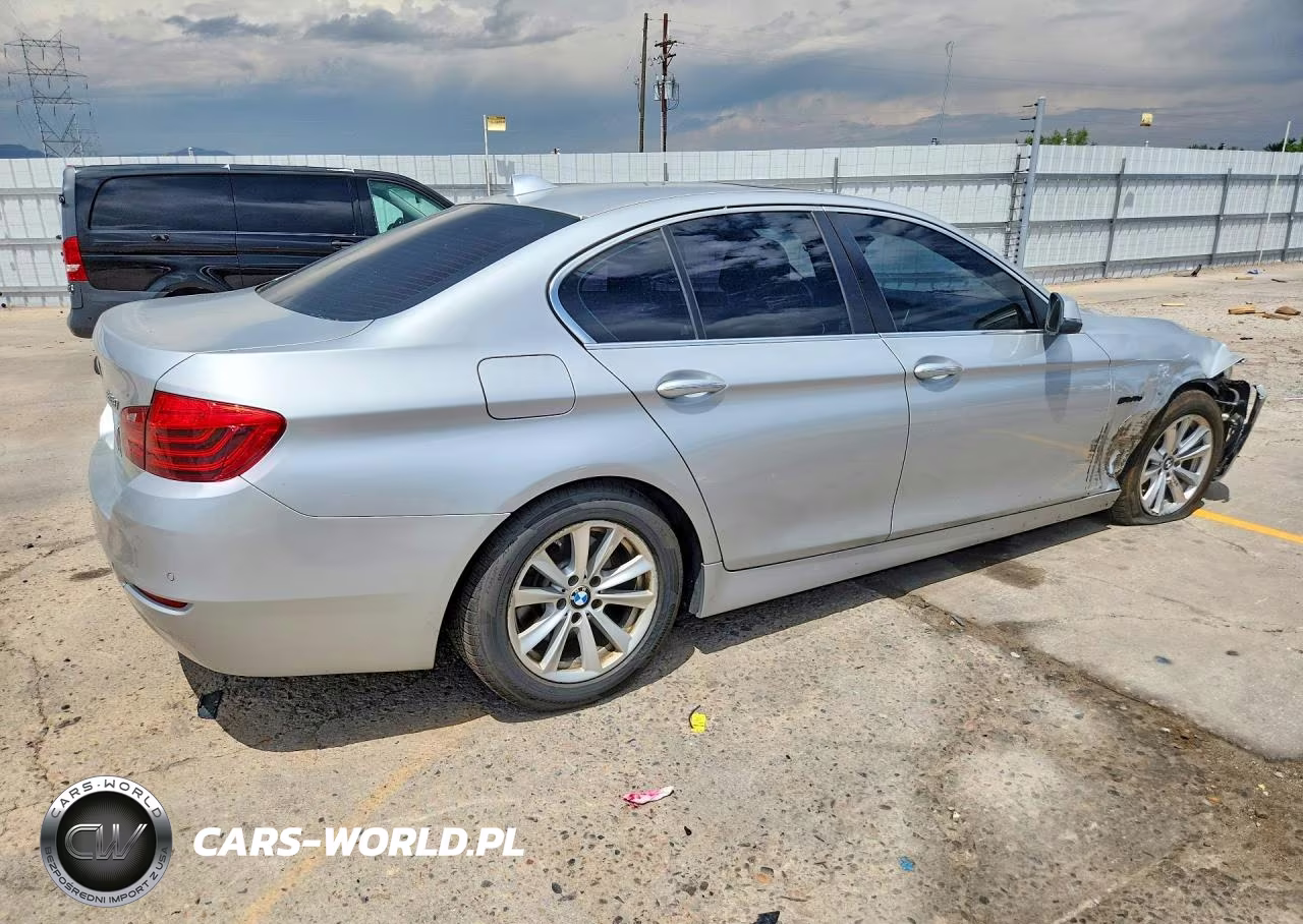 2014 BMW 528 Xi VIN:WBA5A7C58ED613015 - 3