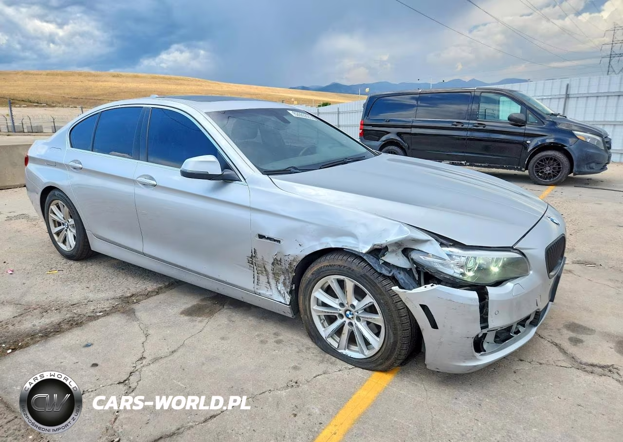 2014 BMW 528 Xi VIN:WBA5A7C58ED613015 - 4