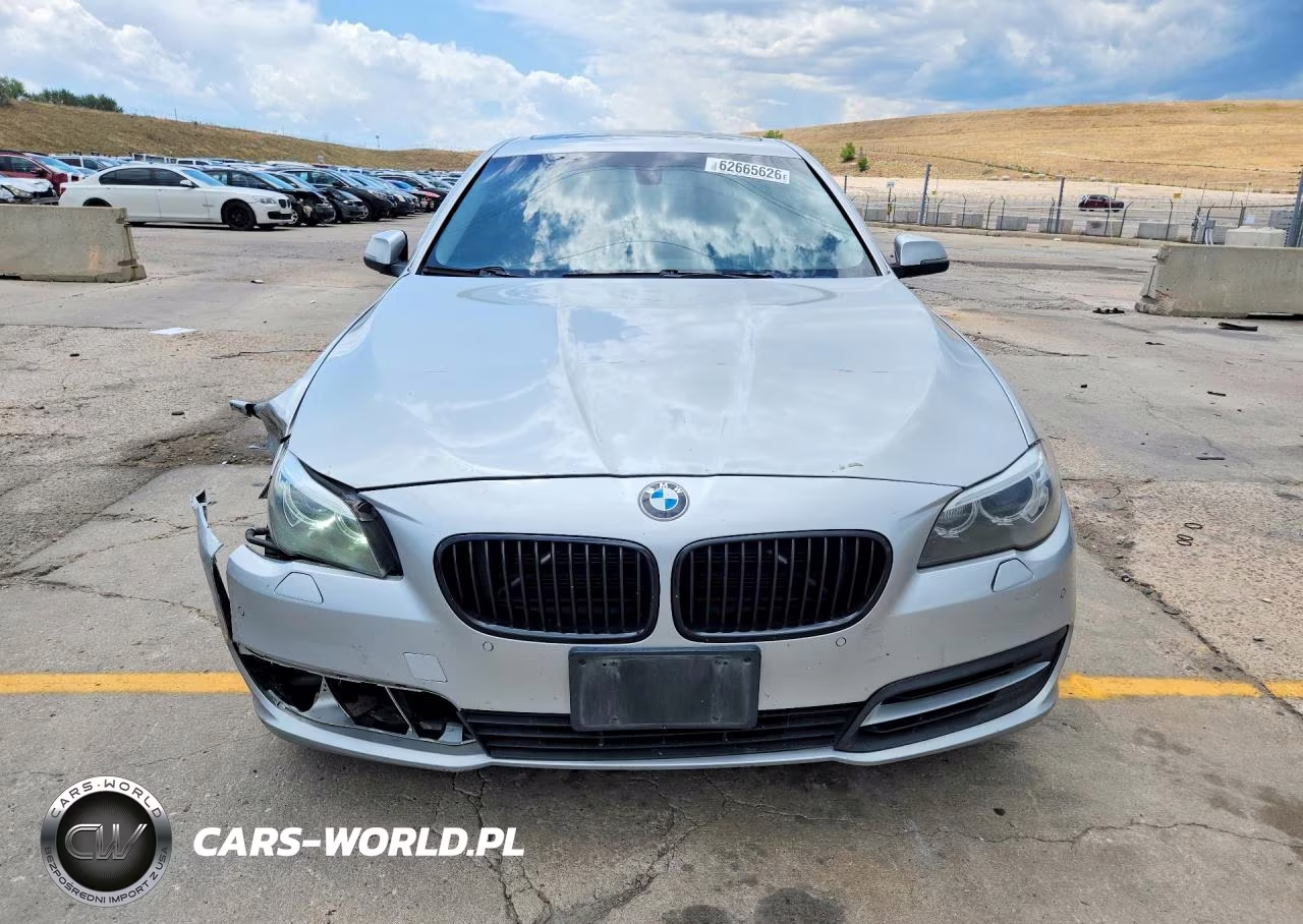 2014 BMW 528 Xi VIN:WBA5A7C58ED613015 - 5