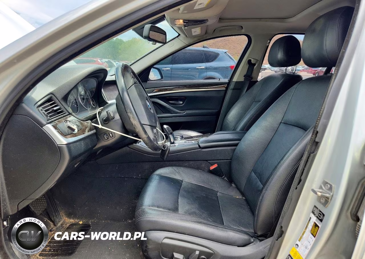 2014 BMW 528 Xi VIN:WBA5A7C58ED613015 - 7