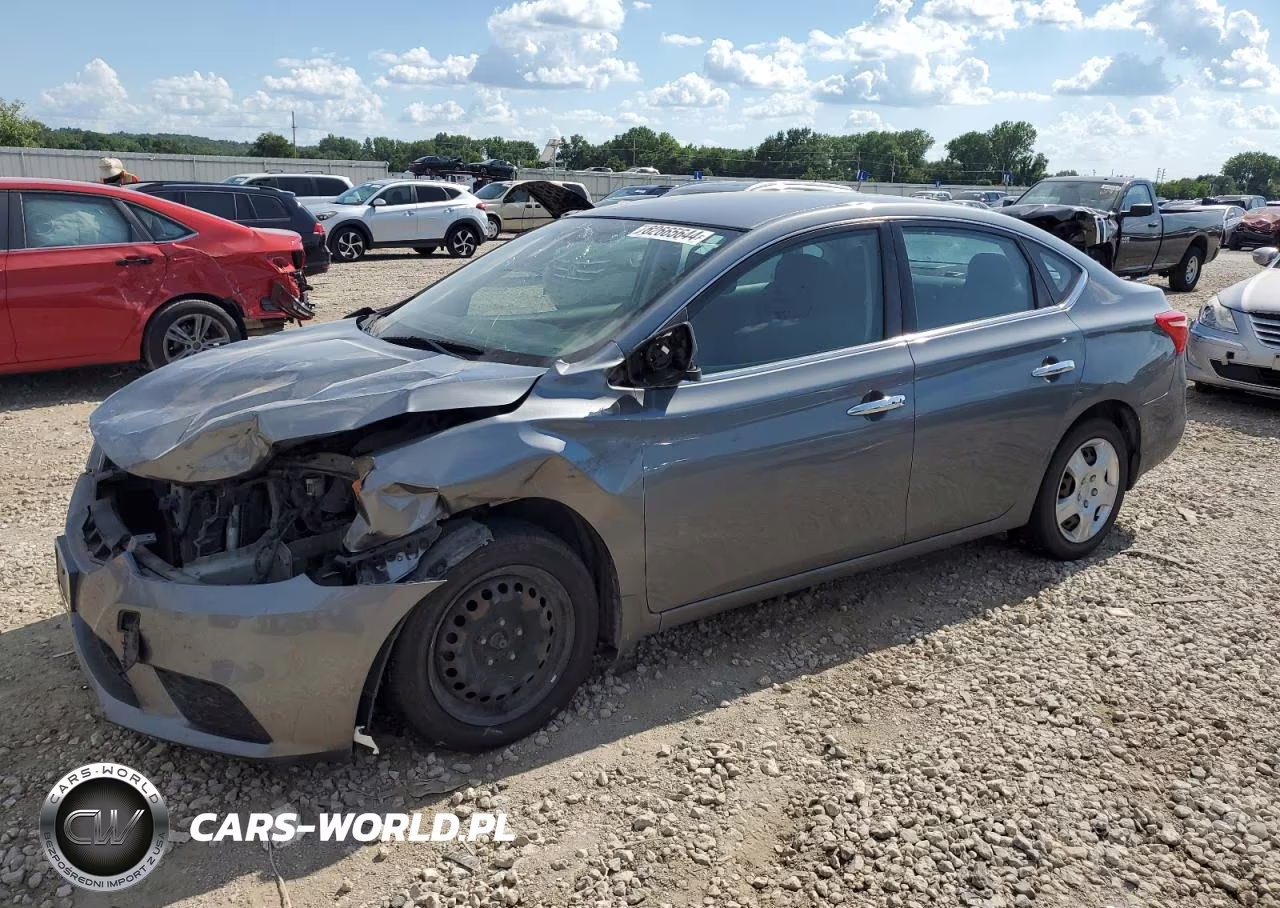 2017 Niss Sentra Sv