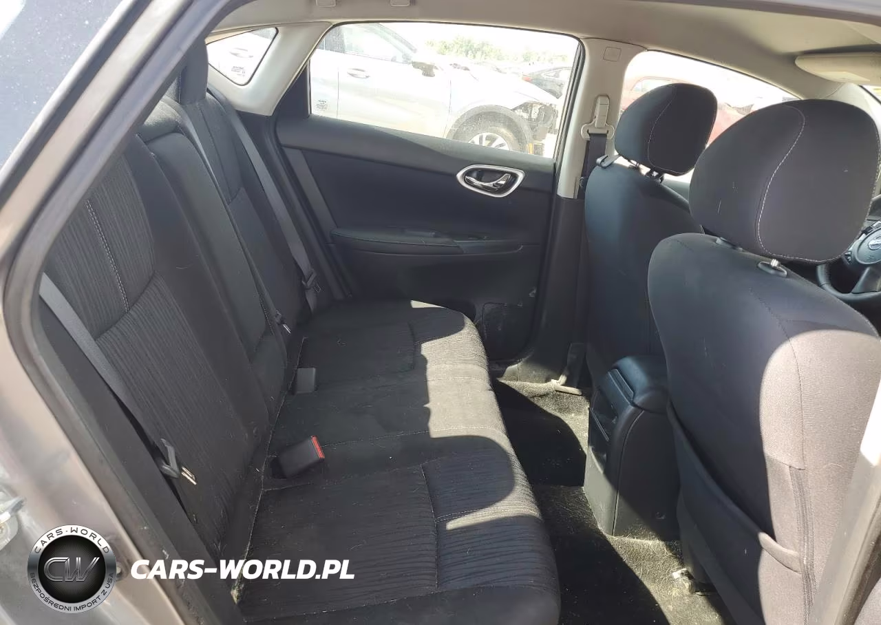 2017 Niss Sentra Sv VIN:3N1AB7AP8HY319041 - 10
