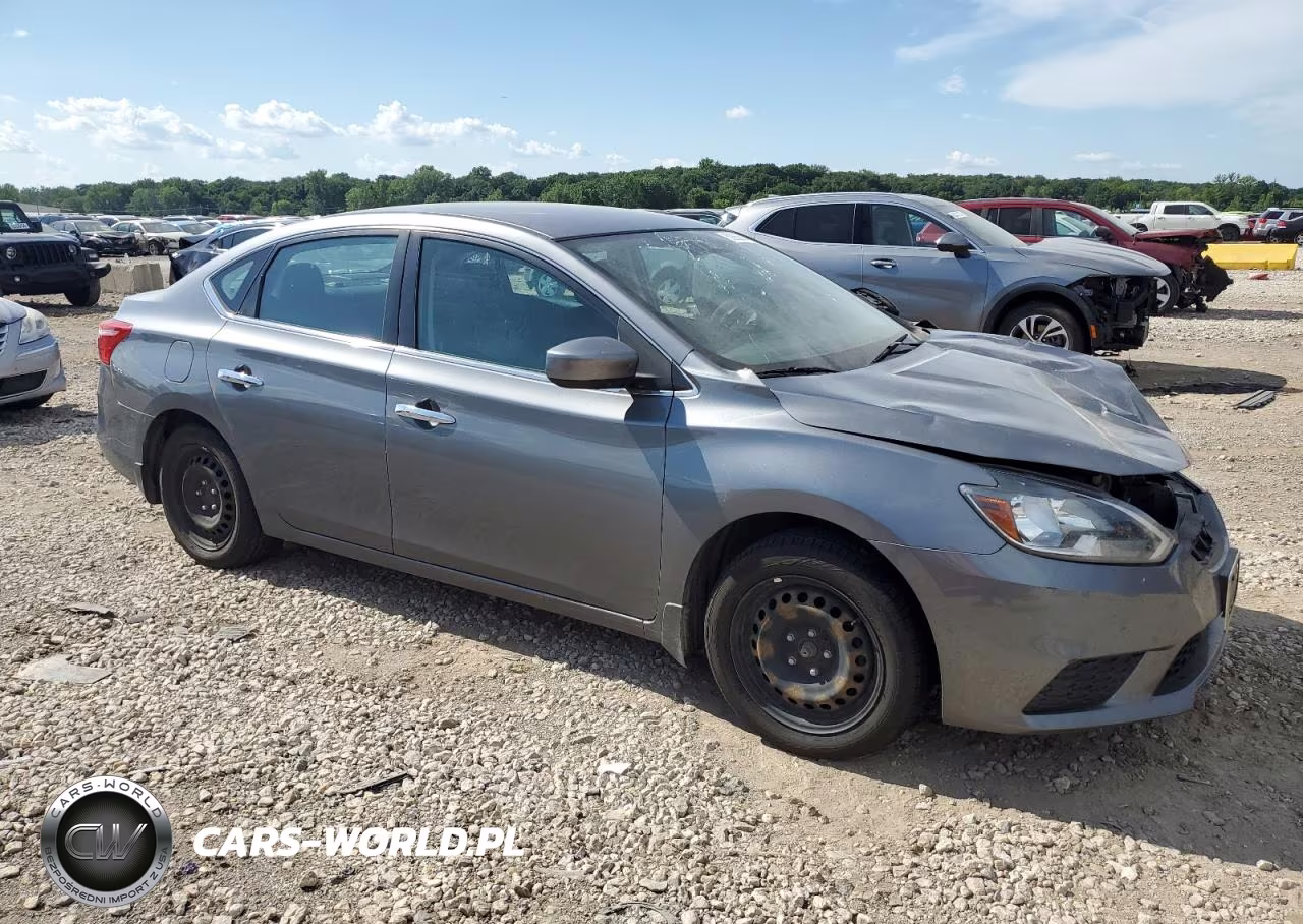 2017 Niss Sentra Sv VIN:3N1AB7AP8HY319041 - 4