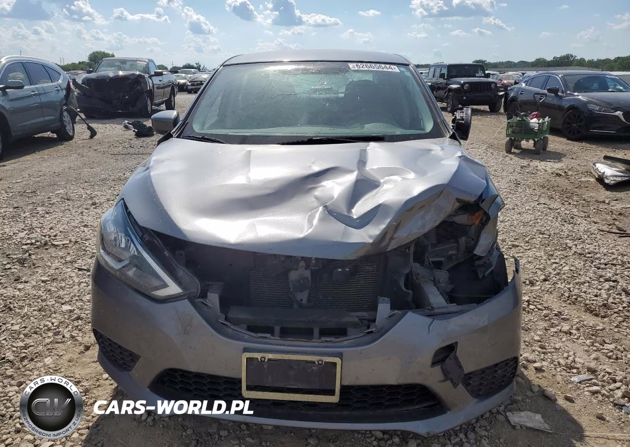 2017 Niss Sentra Sv VIN:3N1AB7AP8HY319041 - 5