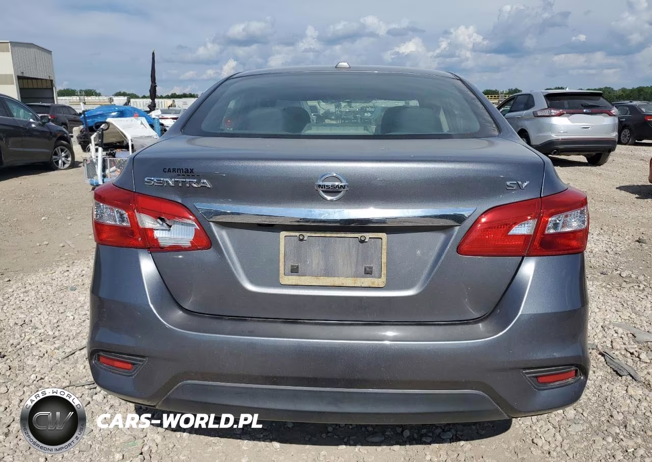 2017 Niss Sentra Sv VIN:3N1AB7AP8HY319041 - 6