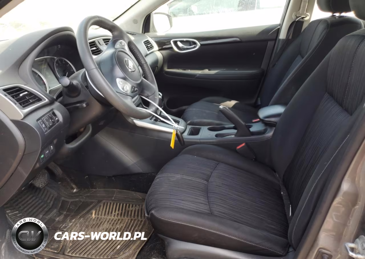 2017 Niss Sentra Sv VIN:3N1AB7AP8HY319041 - 7