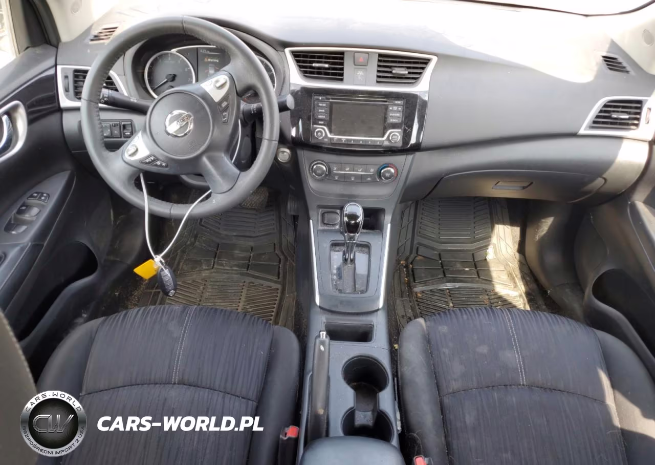2017 Niss Sentra Sv VIN:3N1AB7AP8HY319041 - 8