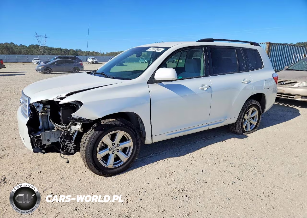 2008 Toyota Highlander Base – zdjęcie 1 z 13