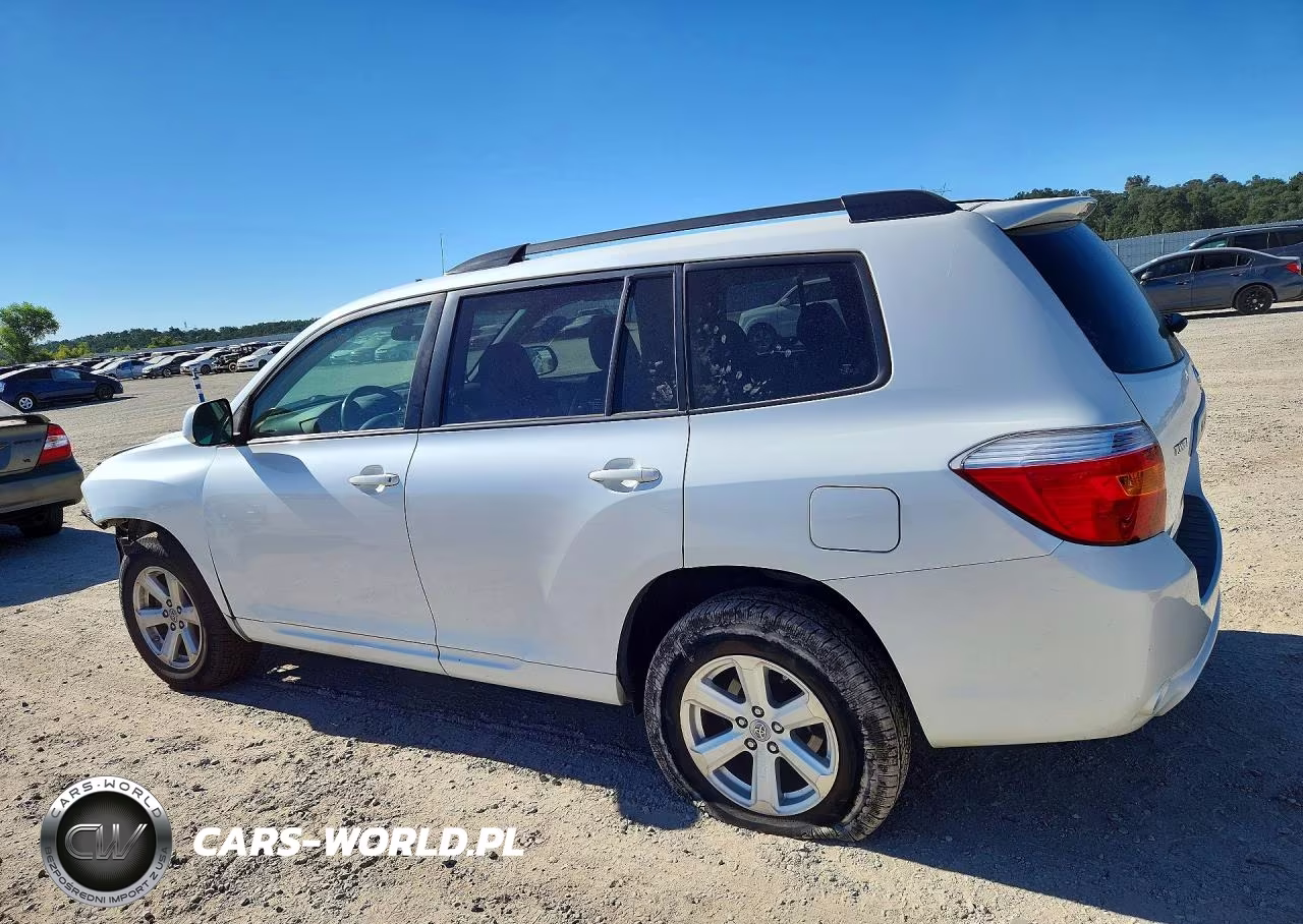 2008 Toyota Highlander Base VIN:JTEES41A882023228 - 2