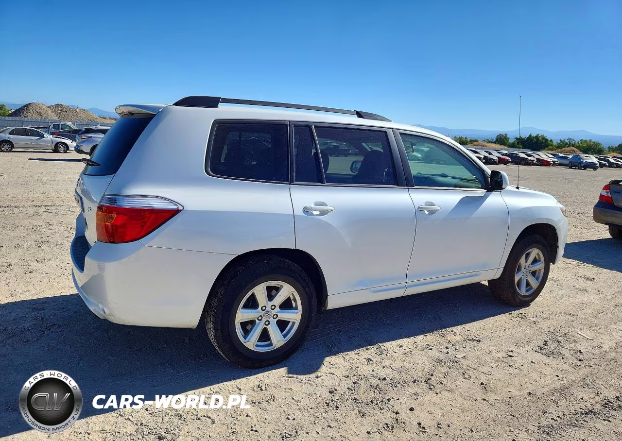 2008 Toyota Highlander Base VIN:JTEES41A882023228 - 3