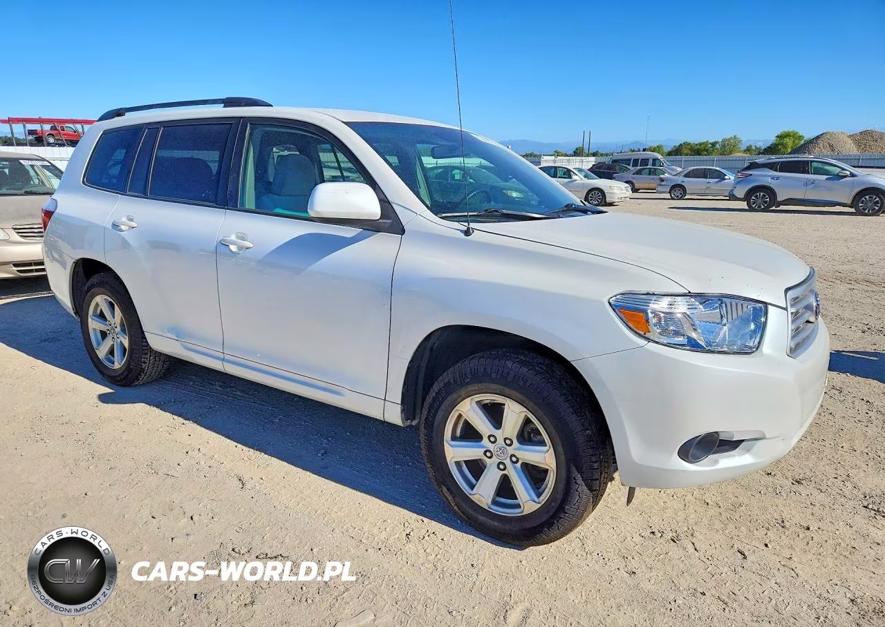 2008 Toyota Highlander Base VIN:JTEES41A882023228 - 4