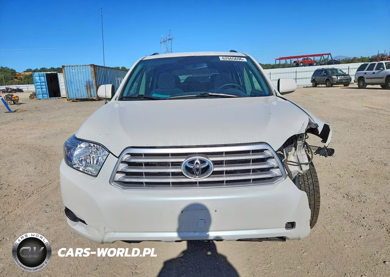 2008 Toyota Highlander Base VIN:JTEES41A882023228 - 5
