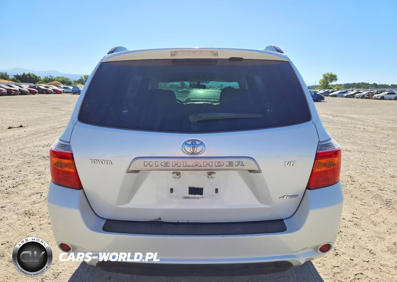 2008 Toyota Highlander Base VIN:JTEES41A882023228 - 6