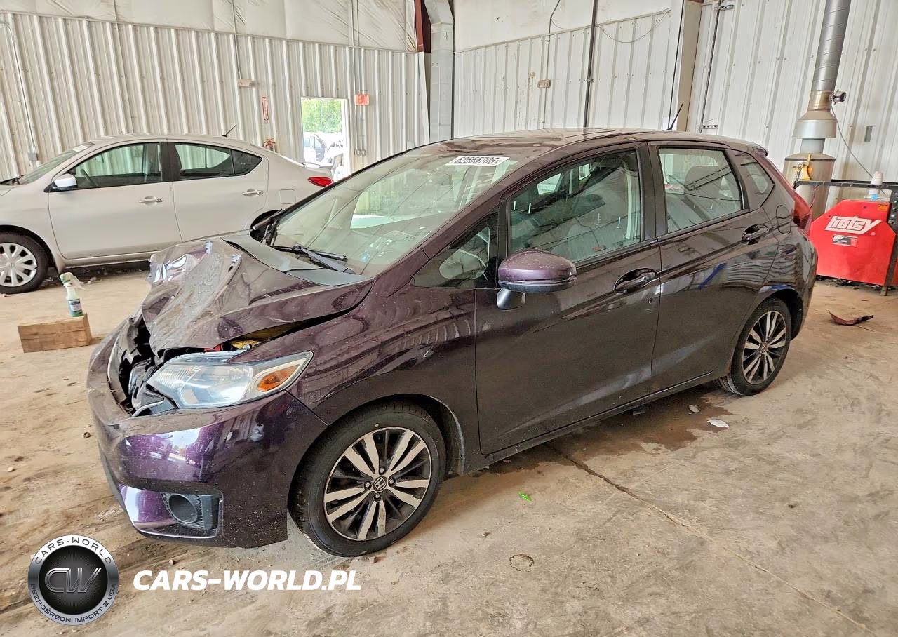 2015 Honda Fit Ex VIN:3HGGK5H8XFM775817 - 1