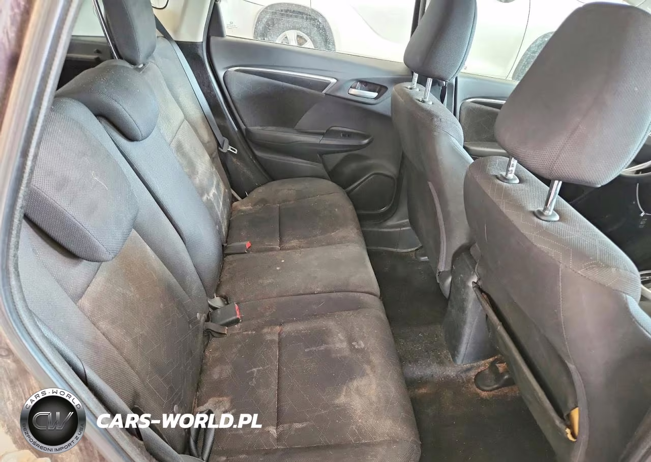 2015 Honda Fit Ex VIN:3HGGK5H8XFM775817 - 10