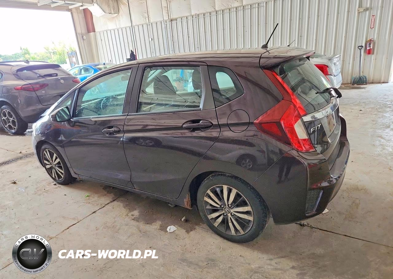2015 Honda Fit Ex VIN:3HGGK5H8XFM775817 - 2