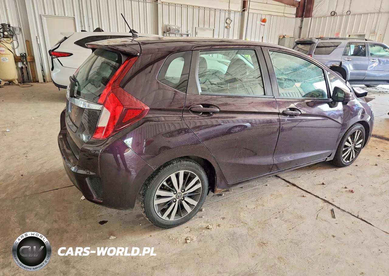 2015 Honda Fit Ex VIN:3HGGK5H8XFM775817 - 3