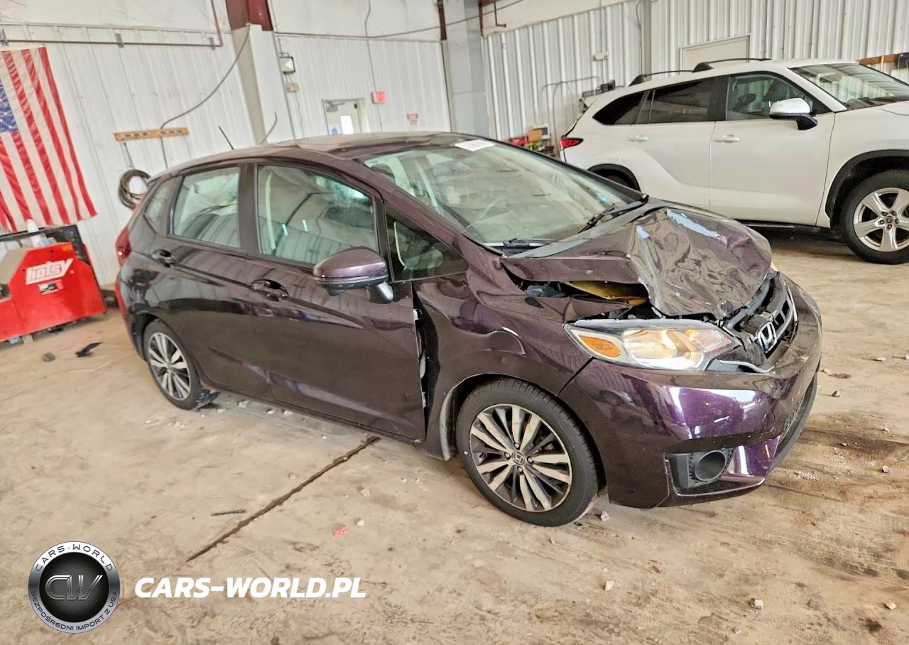2015 Honda Fit Ex VIN:3HGGK5H8XFM775817 - 4