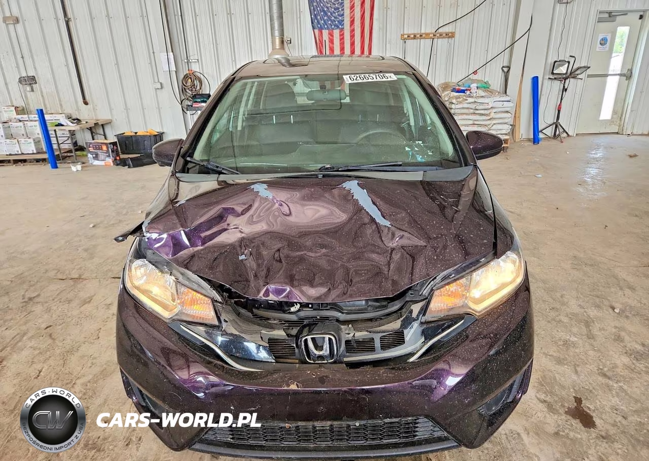 2015 Honda Fit Ex VIN:3HGGK5H8XFM775817 - 5