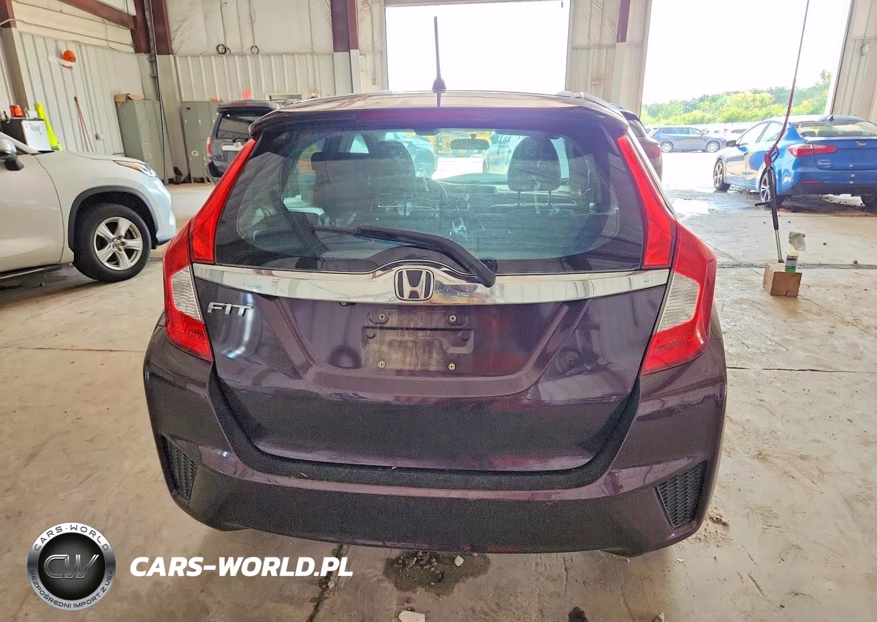2015 Honda Fit Ex VIN:3HGGK5H8XFM775817 - 6