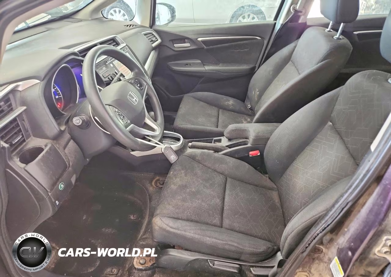 2015 Honda Fit Ex VIN:3HGGK5H8XFM775817 - 7