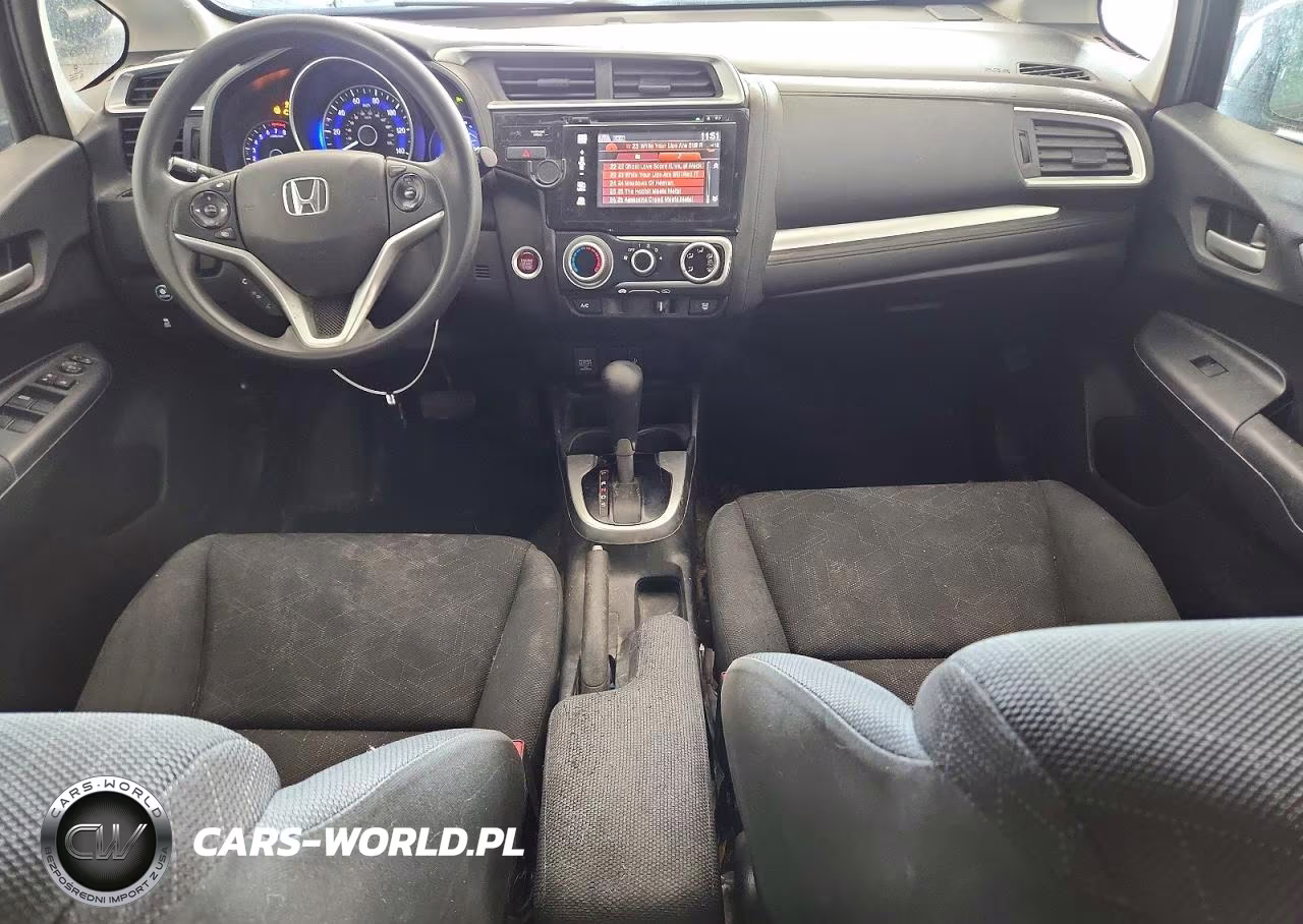 2015 Honda Fit Ex VIN:3HGGK5H8XFM775817 - 8